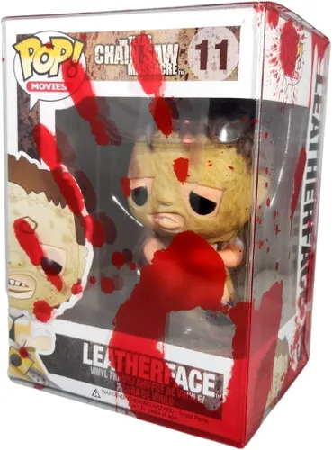 Miniatura 4 de Protector de caja de anillo de lucha – Funda protectora de plástico de 0.020 in de grosor compatible con figuras de vinilo Funko Pop de 4 pulgadas