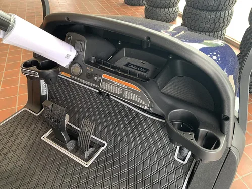 Miniatura 4 de Club Car Alfombrillas de forro para tablero de marca genuina
