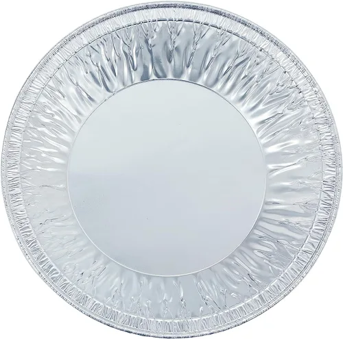 Miniatura 4 de Waytiffer Paquete de 50 moldes para tartas de 5 pulgadas, mini latas para tartas de papel de aluminio desechables resistentes, moldes para hornear