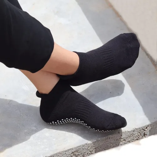 Miniatura 6 de RATIVE - Calcetines antideslizantes para yoga pilates y hospitales para adultos hombres y mujeres