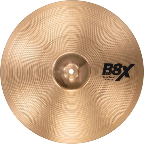 Miniatura 8 de SABIAN Platillo delgado de choque B8X de 15