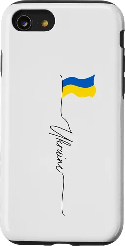 Miniatura 18 de Funda para iPhone 12 Pro Max Ucrania, Slava Ucrania, bandera patriótica de Ucrania