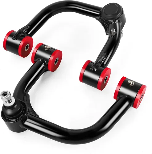 Miniatura 10 de Richeer Brazos de control superiores delanteros de 2-4 pulgadas para F150 2004-2020 con rótula, 2 piezas Adaptación kit de suspensión de elevación