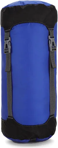 Miniatura 8 de TRIWONDER Saco de compresión de nailon para artículos de compresión, saco de dormir, bolsa de dormir con solapa para el polvo para mochileros