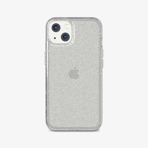 Miniatura 22 de Tech21 Evo Sparkle - Funda brillante para iPhone 13 con protección contra caídas de 12 pies
