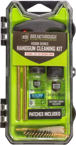 Miniatura 15 de Breakthrough Clean Technologies - Kit universal de limpieza de pistolas para el cuidado y mantenimiento de rifles, escopetas, pistolas y pistolas