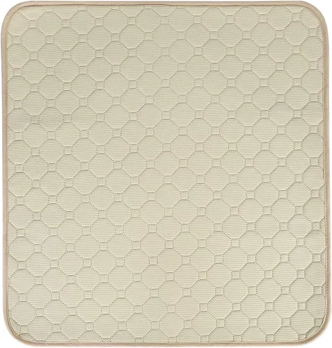 Almohadillas de cama para adultos para incontinencia, lavables, suaves, de protección contra la humedad, súper absorbentes, impermeables, protector