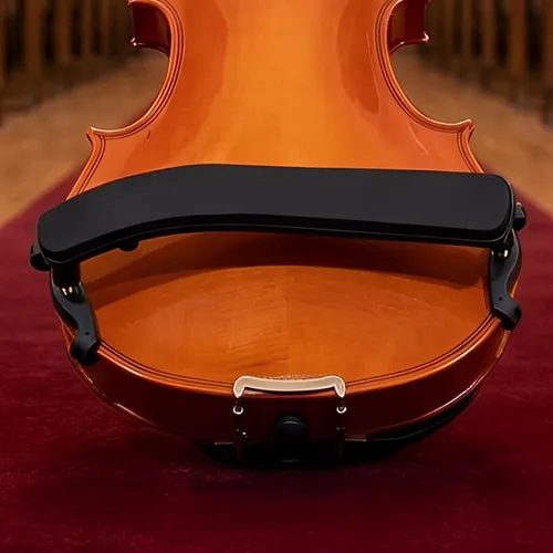 Miniatura 6 de NANYI – Reposa-hombros plegable y ajustable para violín tamaño 4/4 y 3/4, tipo universal, piezas de violín suaves, seguras, fáciles de usar, esponja