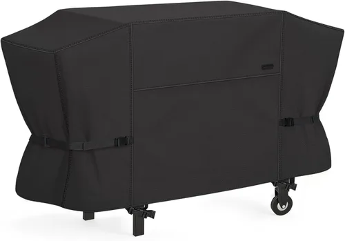 Miniatura 19 de NettyPro Cubierta de Parrilla para Parrilla de Exterior de 48 Pulgadas Impermeable de Servicio Pesado Cubierta de Parrilla BBQ de Gas para Exterior