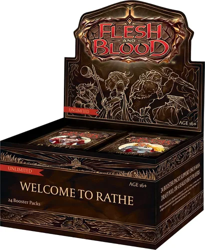 Miniatura 2 de Legend Story Studios Welcome to Rathe Unlimited Booster Box - 24 paquetes