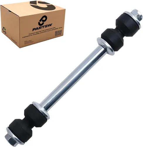 Miniatura 16 de PartsW - Kit de suspensión de 2 piezas de eslabones de extremo de barra estabilizadora delantera de alta resistencia
