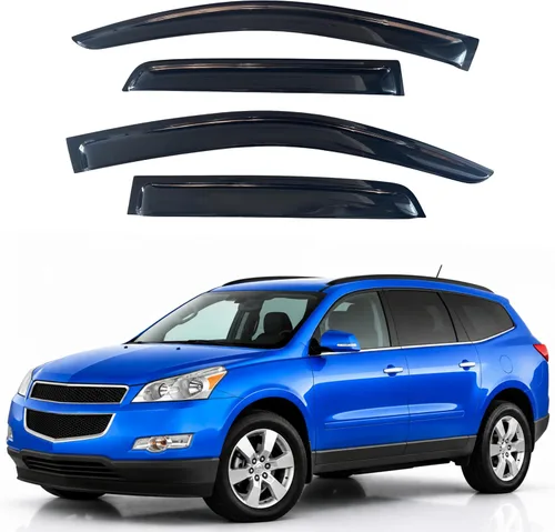 Miniatura 292 de Visor para ventana IG para Hyundai Venue 2020-2023, protector contra la lluvia, adhesivo extra duradero, deflector de viento para lado