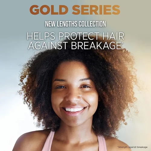 Miniatura 6 de Pantene Gold Series - Acondicionador rejuvenecedor de raíces con aceite de albaricoque y té verde, hidrata y fortalece, para cabello natural