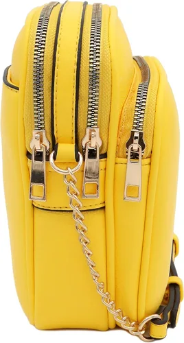 Miniatura 3 de Bolso cruzado ocasional de múltiples bolsillos