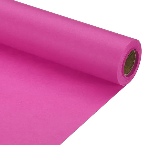 Miniatura 26 de PATIKIL Papel de regalo, 12 x 300 pulgadas (25 pies), rollo de papel kraft para manualidades de 70 GSM, papel de embalaje para tablones de anuncios