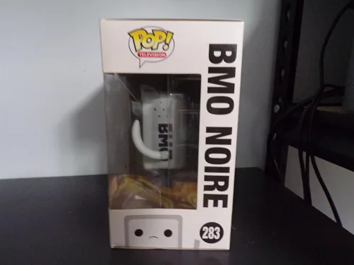 Miniatura 2 de Funko 6485 – Figura de vinilo Pop Adventure Time 283 BMO Noire