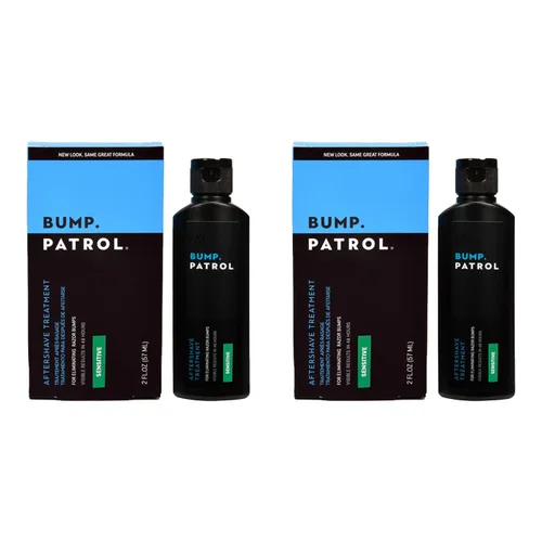Miniatura 9 de Bump Patrol Sérum de Tratamiento Post-Afeitado Fuerza Sensible – Bloqueador de Granos de Afeitado y Tratamiento para Vellos Encarnados para Hombres