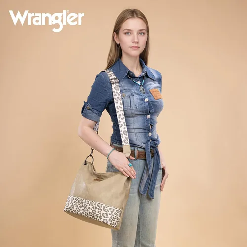 Miniatura 113 de Wrangler Hobo - Bolsas para mujer de cuero vegano con asa superior, bolsos de hombro y bolsos