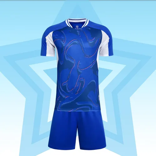 Miniatura 5 de Camisetas de fútbol personalizadas para niños, hombres y mujeres, camiseta y pantalones cortos de fútbol personalizados, uniformes de fútbol