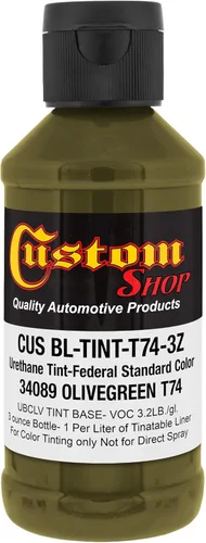 Miniatura 36 de Revestimiento personalizado de 300 ml (color negro metálico) de Urethane Tint concentrado para tintar camión cama revestimiento – Proporcionado