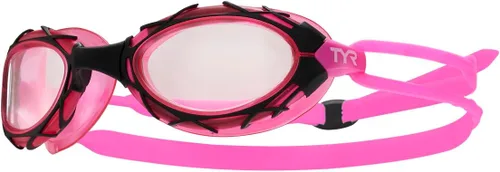 Miniatura 10 de TYR Nest Pro Swim Goggles – Beijing 2008 Olympic Stadium–Inspired Design, Wide Peripheral Vision, Anti-Fog, UV Protection Azul