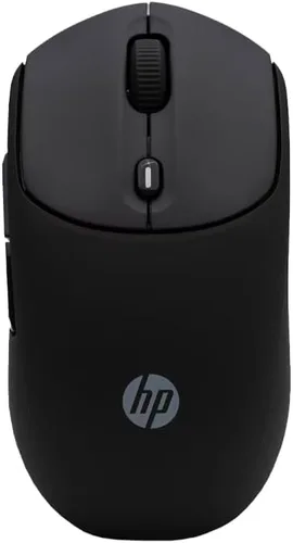 Miniatura 3 de HP Ratón inalámbrico silencioso 400, Bluetooth dual y 2.4 GHz, silicona suave, clics silenciosos, rueda Microsoft, batería de 24 meses, 6000 DPI