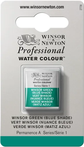 Miniatura 114 de Winsor & Newton - Pintura para acuarela profesional Azul cobalto