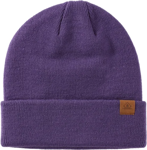Miniatura 2 de Home Prefer Gorro de invierno de punto cálido para niños y niñas