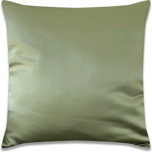Miniatura 35 de AVKA Studio Fundas de Cojines Decorativos de Satén de Calidad Gruesa - Juego de 2 - Negro 12x12 pulgadas Fundas de Almohada Decorativas - con Forro