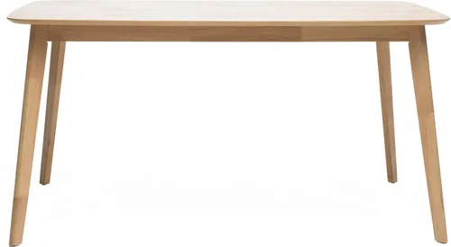 Christopher Knight Home Mesa de comedor de madera Nyala, acabado de roble natural