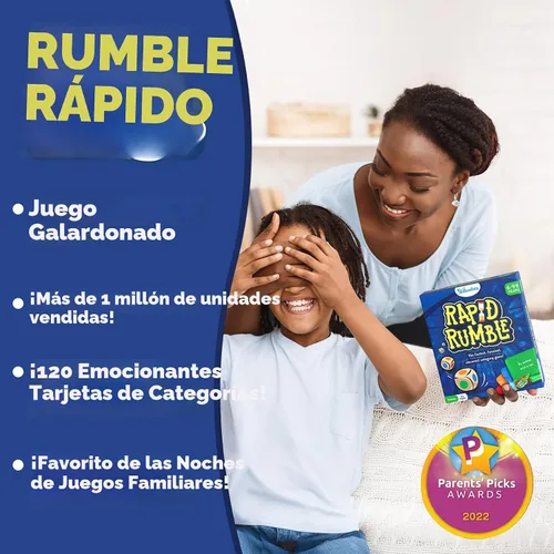Miniatura 3 de Skillmatics Rapid Rumble - Juego de mesa de ritmo rápido para niños, adolescentes y adultos, diversión para la noche de juegos familiares y juguete
