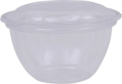 Miniatura 11 de Eco-Products - Tapas compostables para ensalada de 18 onzas, caja de 300, se adapta a recipientes redondos de 18 onzas, material PLA renovable hecho