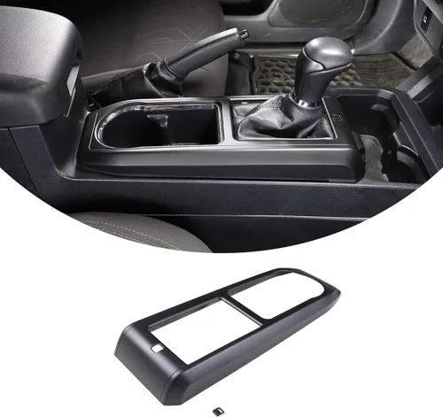 Miniatura 13 de Marco Protector de Panel de Cambio de Engranajes de Control ABS para Automóvil Compatible con Toyota Tacoma 2015 2016 2017 2018 2019 2020 2021 2022