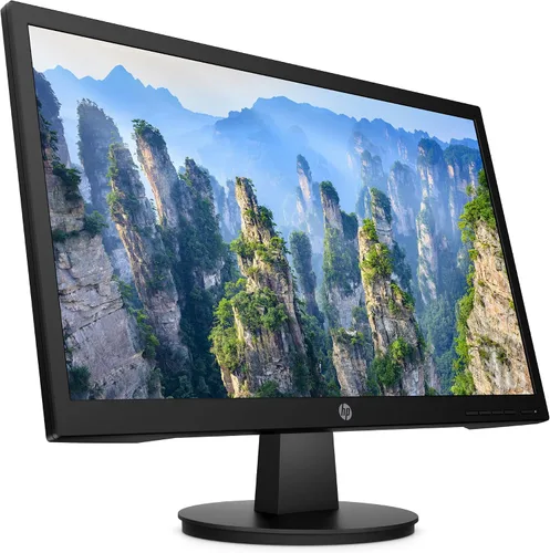 Miniatura 6 de HP Monitor FHD V22 Monitor de computadora FHD diagonal de 21.5 pulgadas con panel TN y monitor de configuración de luz azul con pantalla