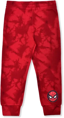Miniatura 4 de Marvel Spider-Man - Conjunto de sudadera con capucha y pantalones para niños pequeños y grandes - Azul o rojo o gris