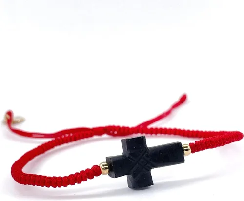 Miniatura 18 de Red String Protection Bracelet for Women Against Evil Eye Genuine Jet Stone Azabache Contra el Mal de Ojo