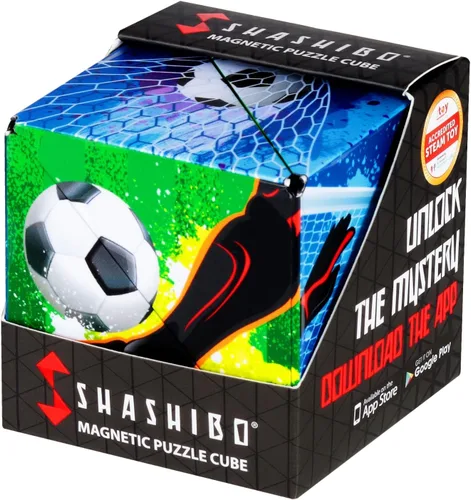 Miniatura 29 de Shashibo OCTA - Juguete sensorial para ansiedad que cambia de forma, juego magnético STEM para niños inteligentes de 8 a 12 años, adolescentes