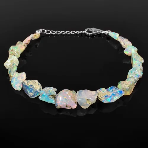 Miniatura 2 de Pulsera de cristal en bruto
