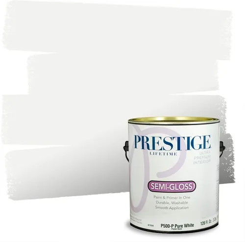 Miniatura 177 de Prestige Pintura interior e imprimación en uno, increíble, satinado, 1 galón