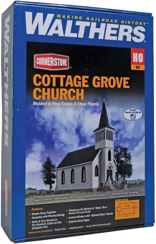 Miniatura 2 de Walthers Cornerstone HO - Kit de modelo a escala