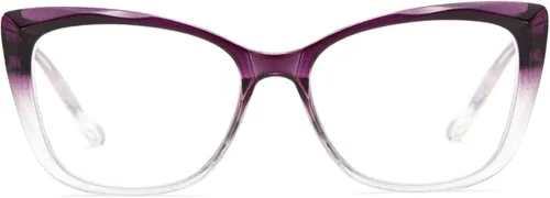 Miniatura 8 de Lentes de lectura de gran tamaño con diseño de ojo de gato para mujer, ligeros y grandes, lentes de moda para hombres, Paquete de 2 (negro+tortuga)