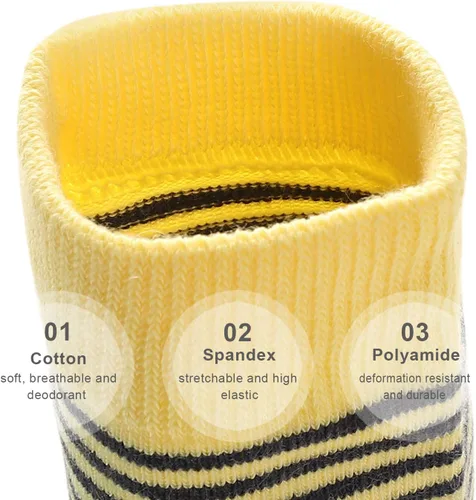 Miniatura 4 de SUNBVE Calcetines de vestir de algodón suave para niños y niños
