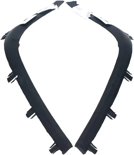 Miniatura 7 de Tira de sellado de goma para faro delantero izquierdo para Mercedes Benz W140 S320 S350 S500 S600 1995-1998 negro
