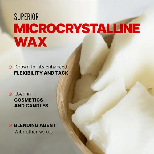 Miniatura 3 de Blended Waxes, Inc. Bloque de cera microcristalina, cera para esculpir y fundir, ideal para hacer velas y uso diario, 1 libra, paquete de 3