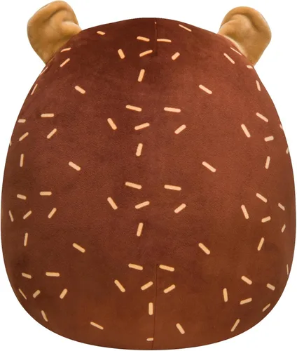 Miniatura 3 de Squishmallows Original Erizo Marrón Hans de 14 Pulgadas - Peluche Oficial Jazwares Grande Ultrasuave