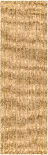 Miniatura 5 de Livabliss x Becki Owens - Alfombra de yute Calla de 2 pies 6 pulgadas x 8 pies, color marrón Beige Bronceado