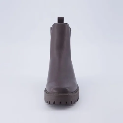 Miniatura 3 de CUSHIONAIRE Botas Chelsea sin cordones Felix para mujer + espuma viscoelástica, anchos disponibles