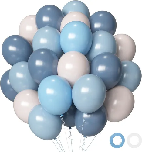 Miniatura 10 de Globos de látex de 12 pulgadas para fiestas del bebé, cumpleaños, boda, fiesta de casino, fiesta de autos de carreras, día de San Valentín