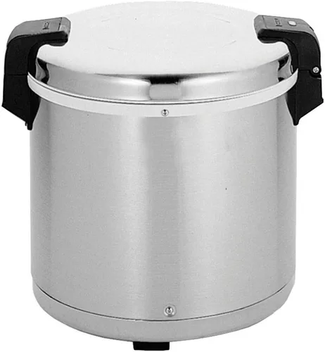 Miniatura 3 de Thunder Group SEJ22000 Calentador de arroz de acero inoxidable de 50 tazas