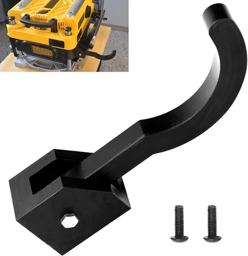 Guía de manguera de polvo compatible con la cepilladora Dewalt Dw735, Dw735X